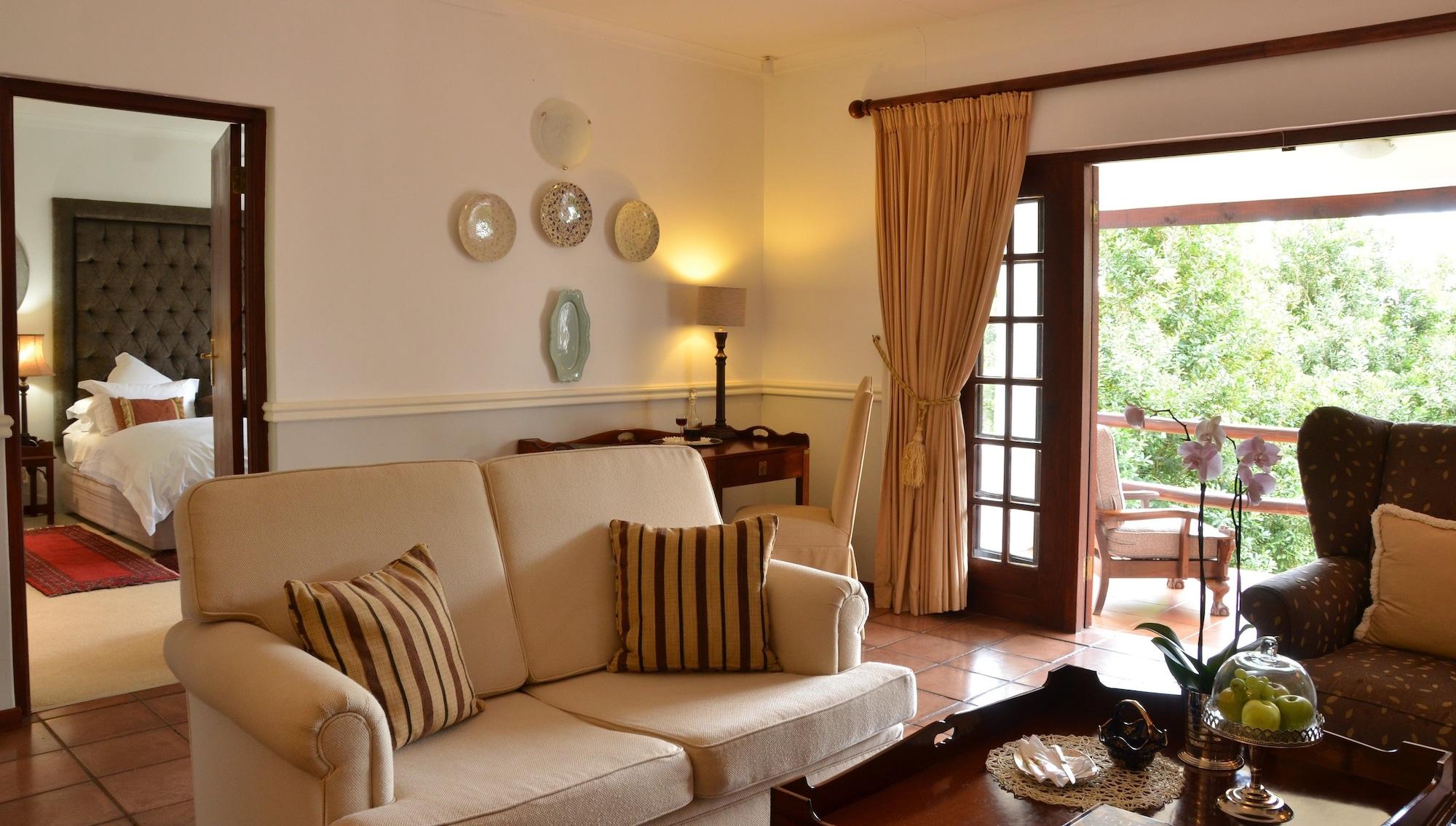 Highgrove House Country Hotel, Restaurant, Farm & Spa Kiepersol Dış mekan fotoğraf