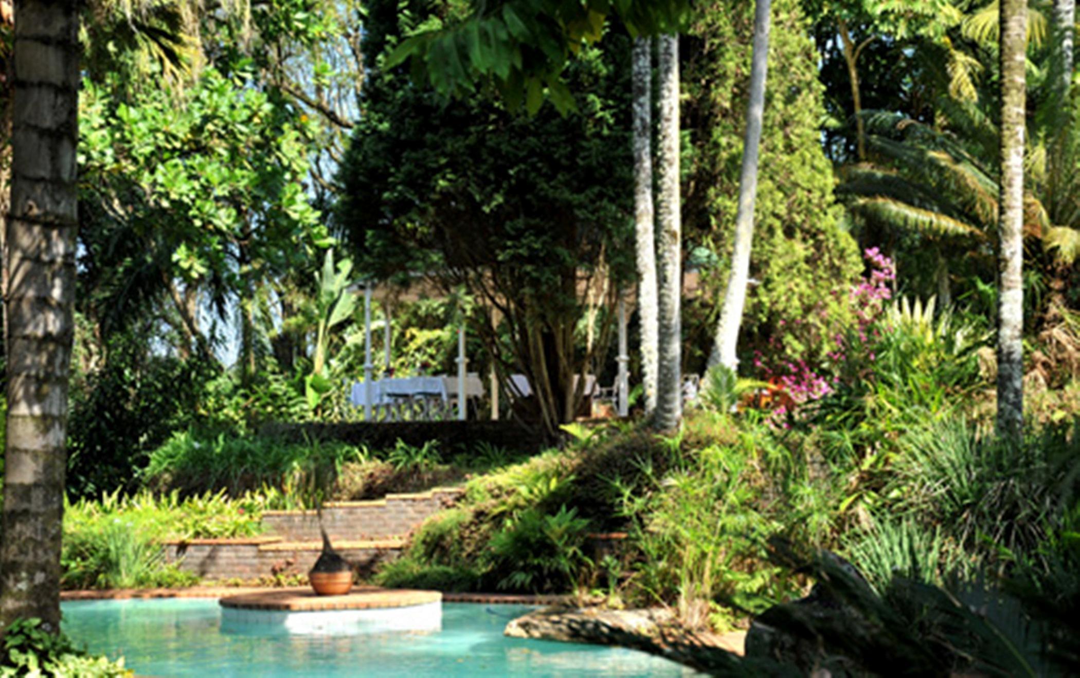 Highgrove House Country Hotel, Restaurant, Farm & Spa Kiepersol Dış mekan fotoğraf