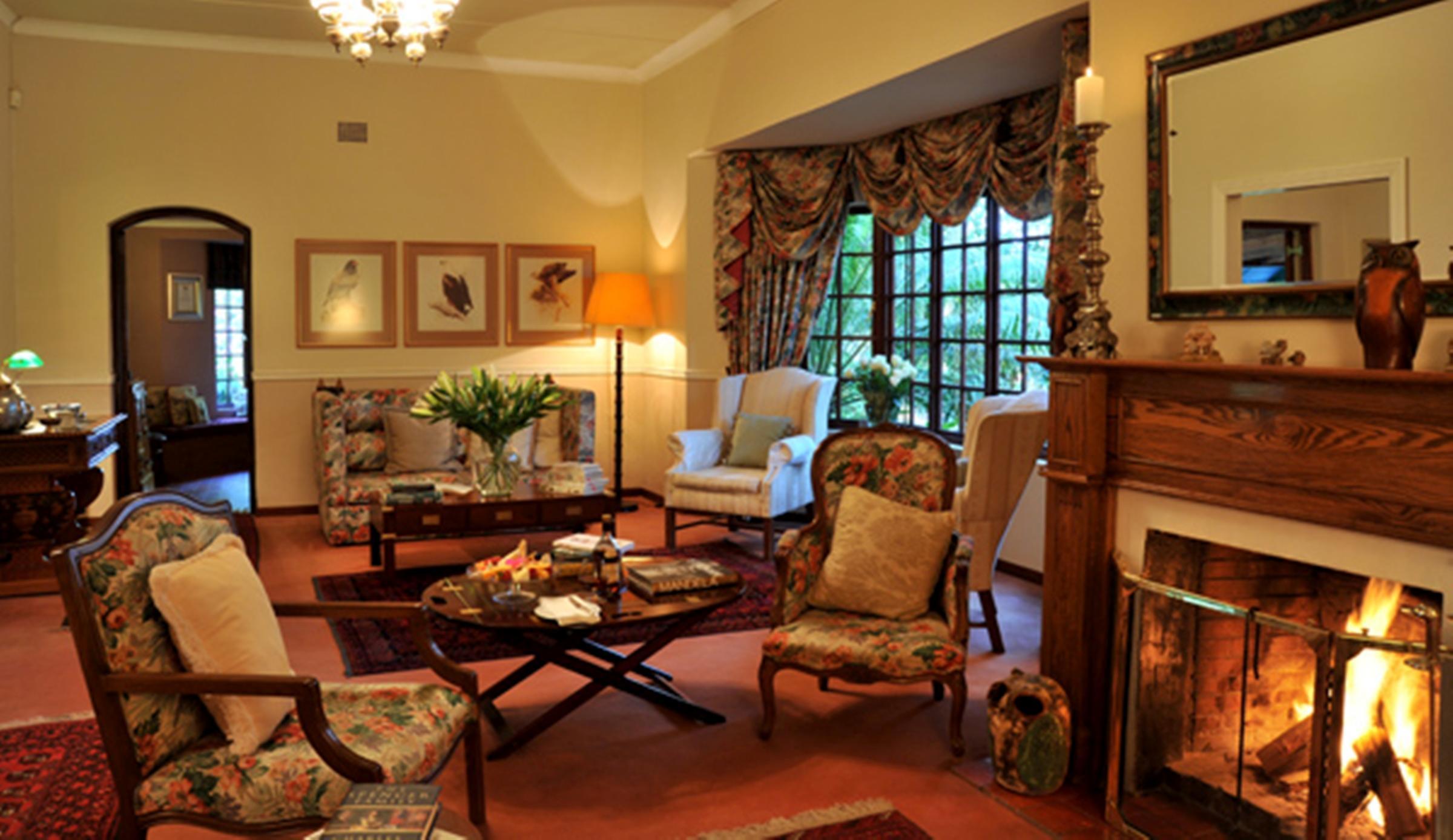 Highgrove House Country Hotel, Restaurant, Farm & Spa Kiepersol Dış mekan fotoğraf