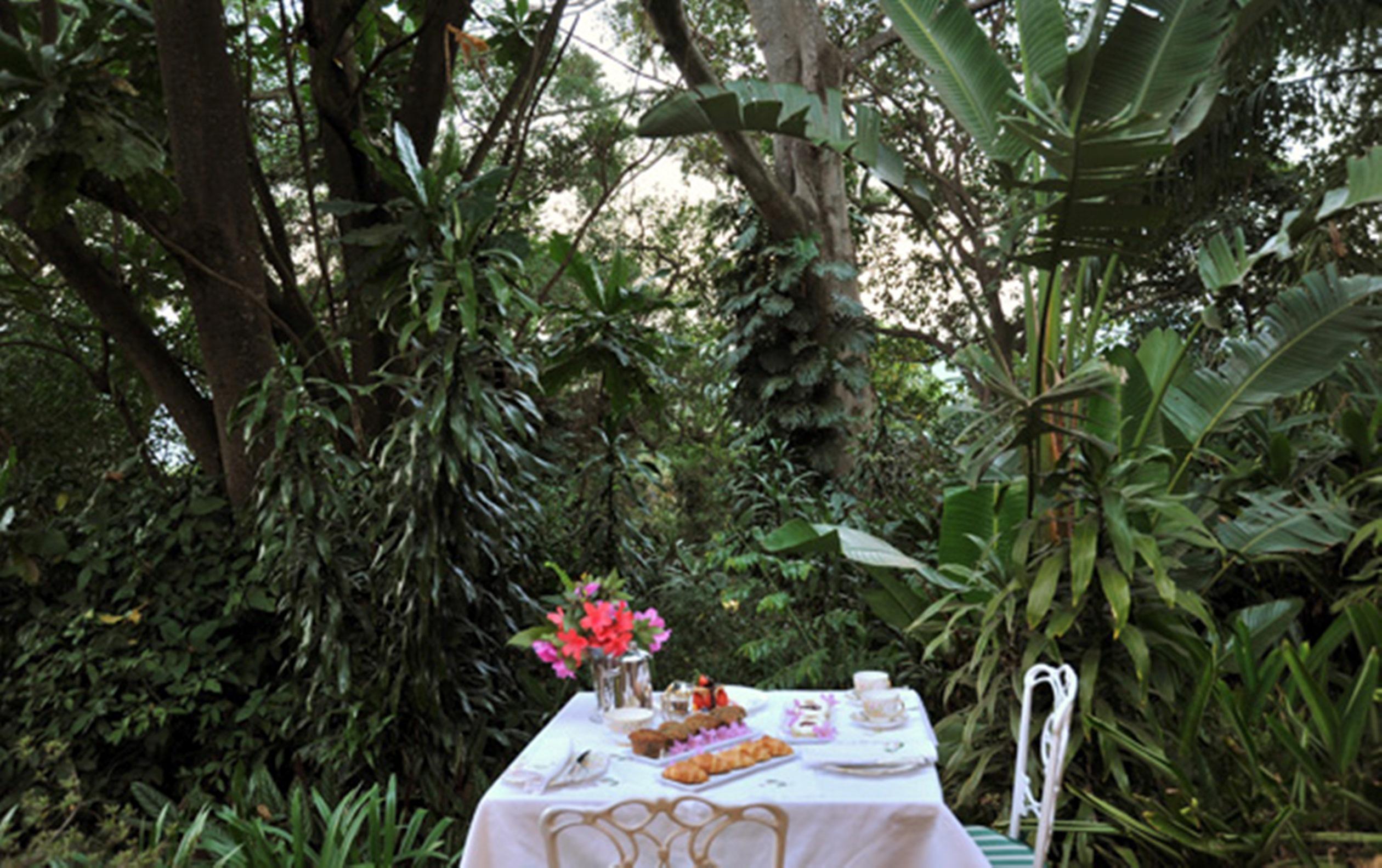 Highgrove House Country Hotel, Restaurant, Farm & Spa Kiepersol Dış mekan fotoğraf