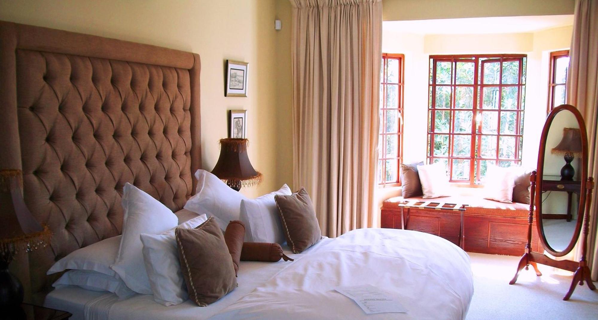 Highgrove House Country Hotel, Restaurant, Farm & Spa Kiepersol Dış mekan fotoğraf