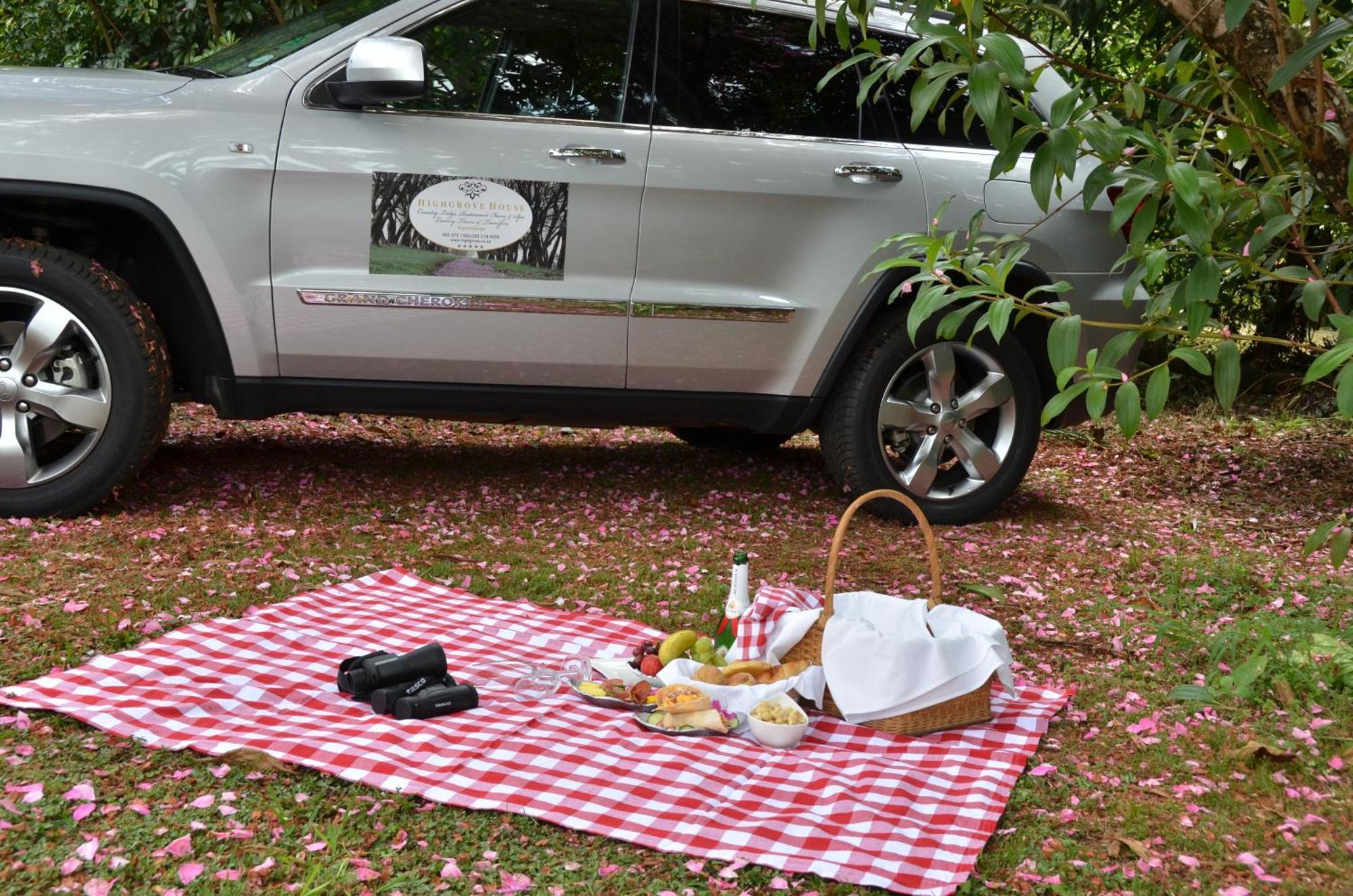 Highgrove House Country Hotel, Restaurant, Farm & Spa Kiepersol Dış mekan fotoğraf