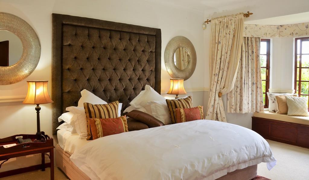 Highgrove House Country Hotel, Restaurant, Farm & Spa Kiepersol Dış mekan fotoğraf