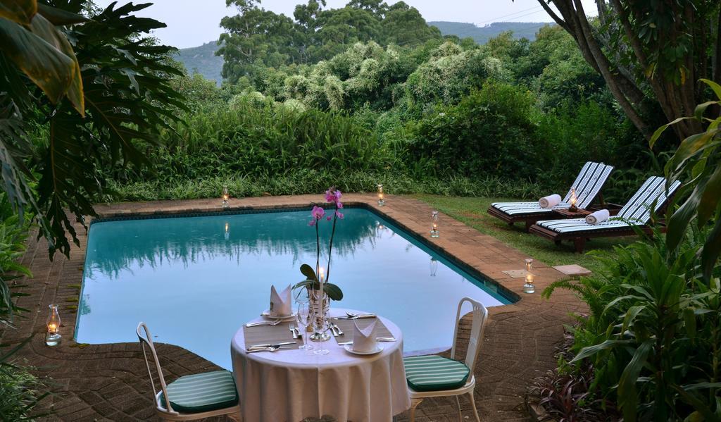 Highgrove House Country Hotel, Restaurant, Farm & Spa Kiepersol Dış mekan fotoğraf