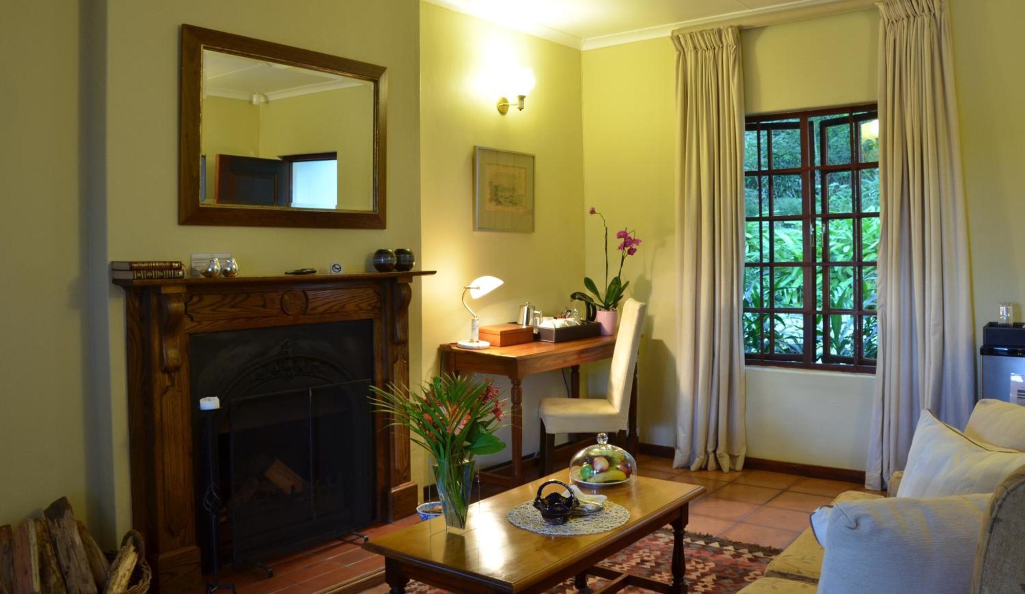 Highgrove House Country Hotel, Restaurant, Farm & Spa Kiepersol Dış mekan fotoğraf