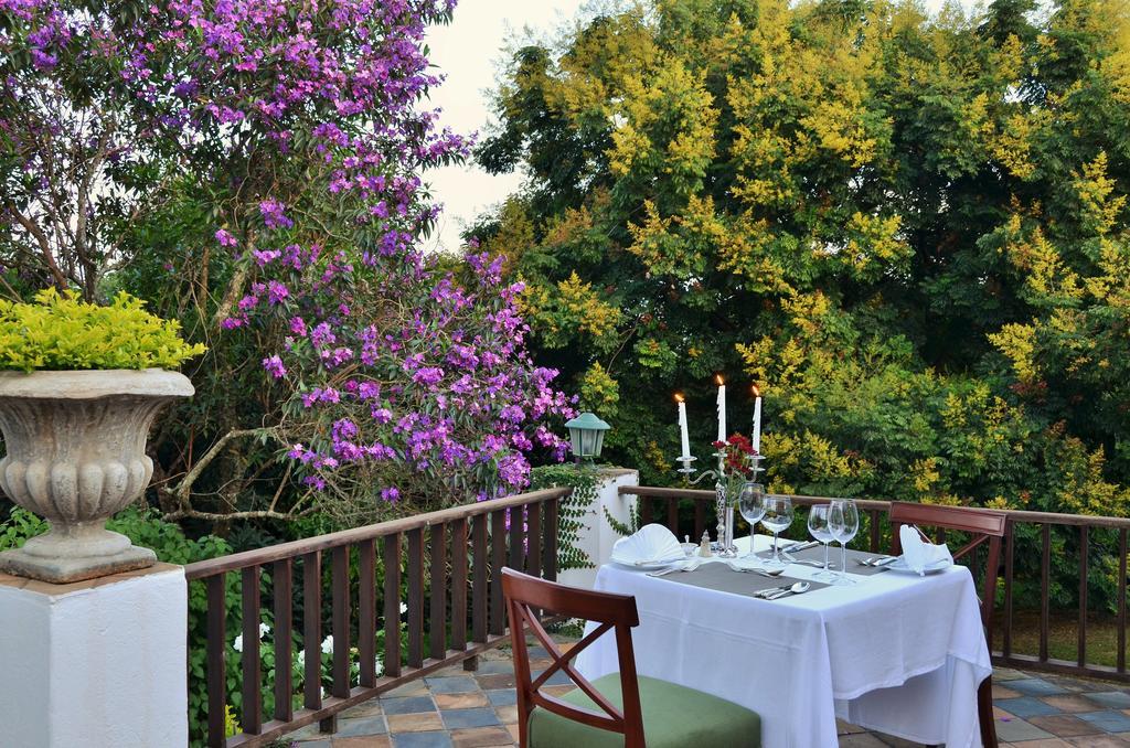 Highgrove House Country Hotel, Restaurant, Farm & Spa Kiepersol Dış mekan fotoğraf