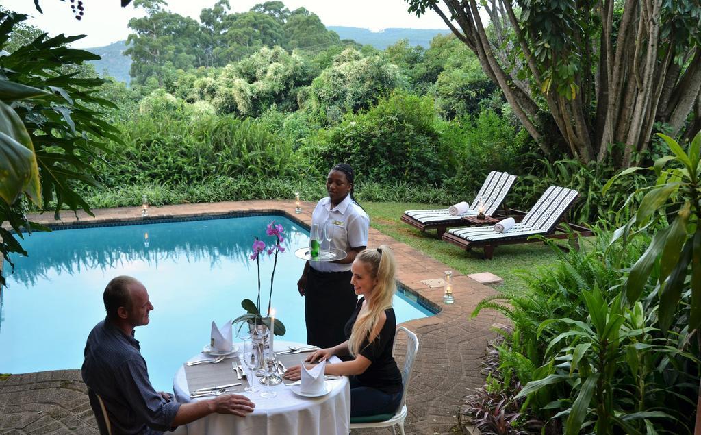 Highgrove House Country Hotel, Restaurant, Farm & Spa Kiepersol Dış mekan fotoğraf