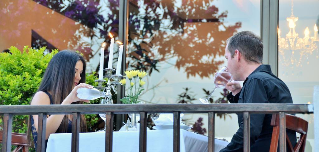 Highgrove House Country Hotel, Restaurant, Farm & Spa Kiepersol Dış mekan fotoğraf