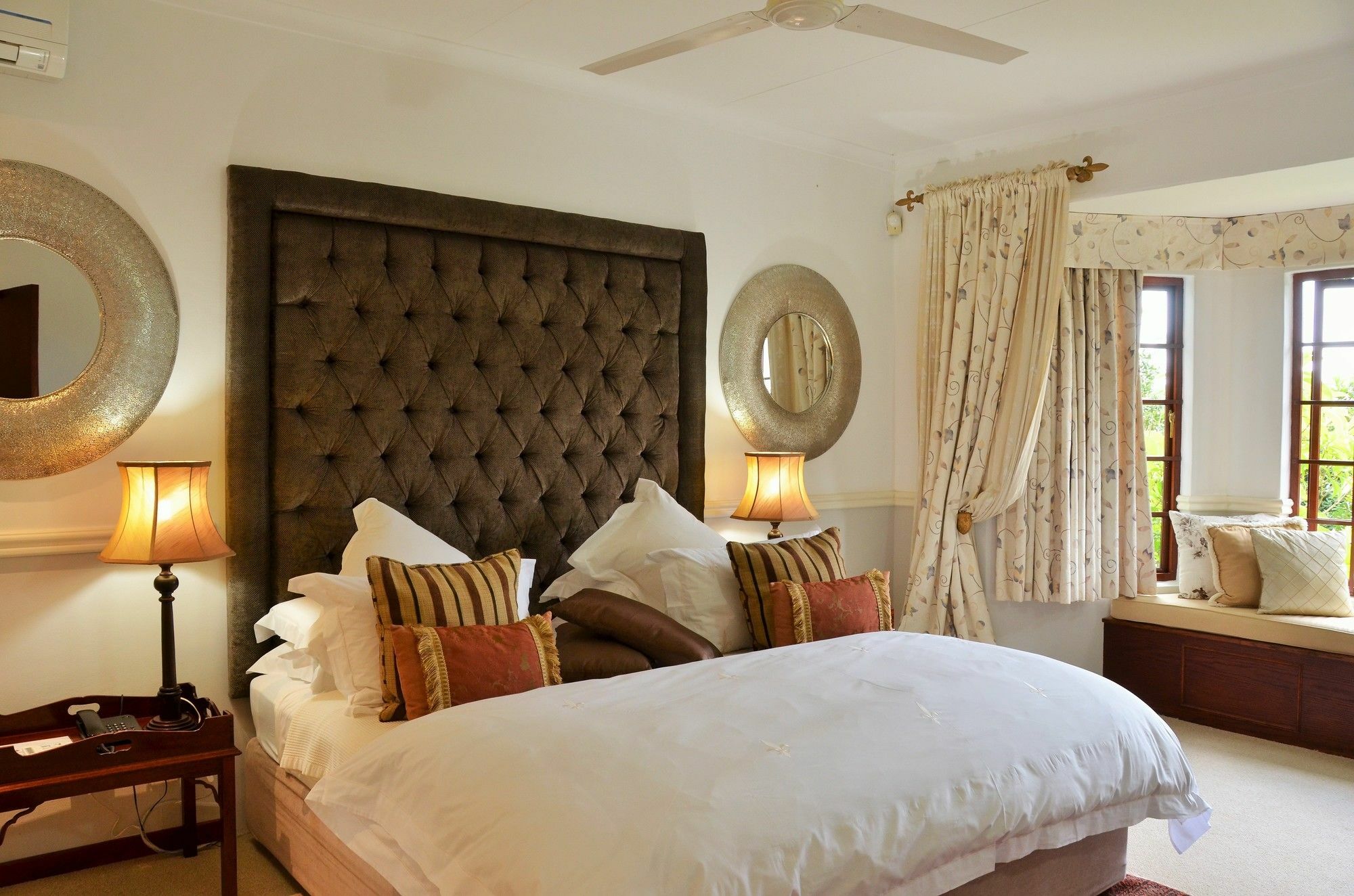 Highgrove House Country Hotel, Restaurant, Farm & Spa Kiepersol Dış mekan fotoğraf